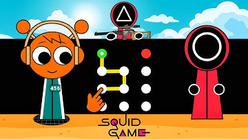 Incredibox Sprunki Impossible Puzzle Squid Game