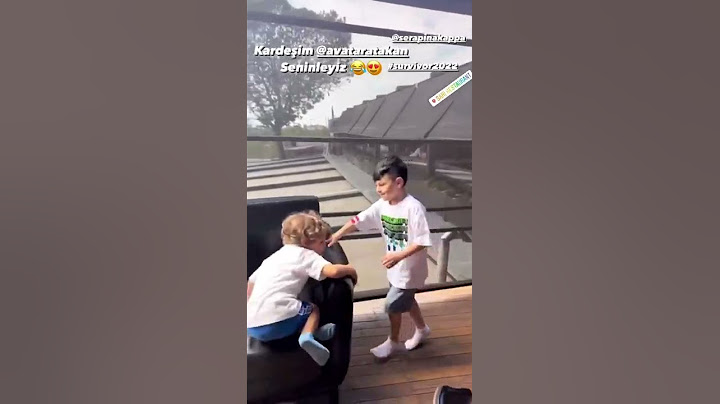 Survivor Avatar Atakan ve Parviz’in çocuklarından “Atakan sevinci”