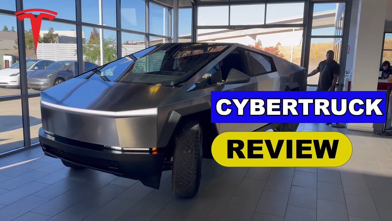 Tesla Cybertruck full of cool features and technology