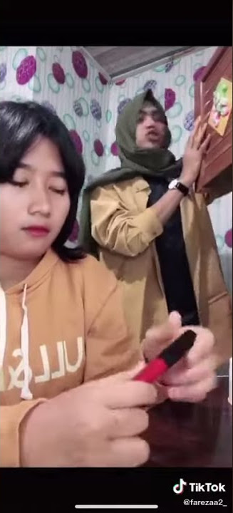 Tiktok meganay dan reza sepupu
