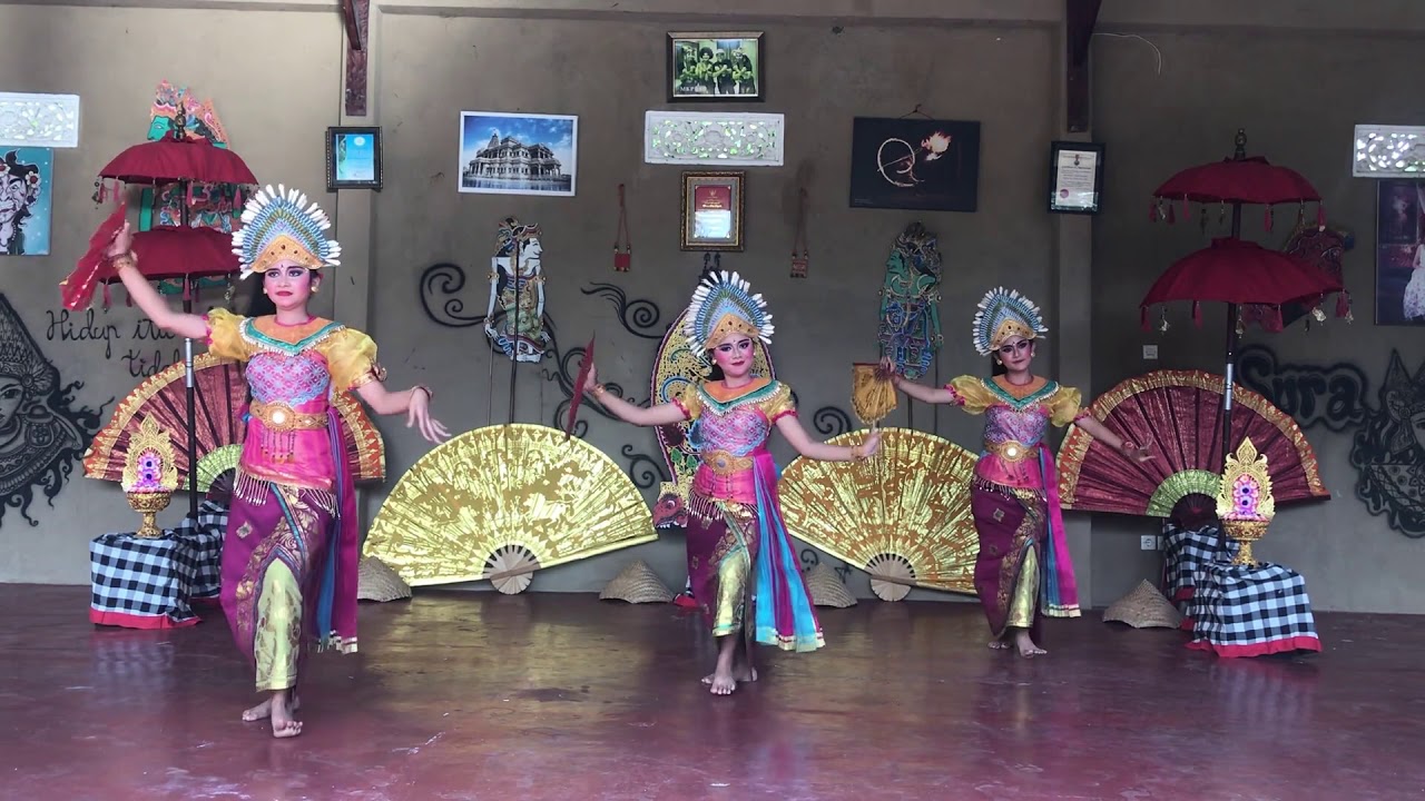 Tari Kembang Girang 3 menit #tari #mykids #bali