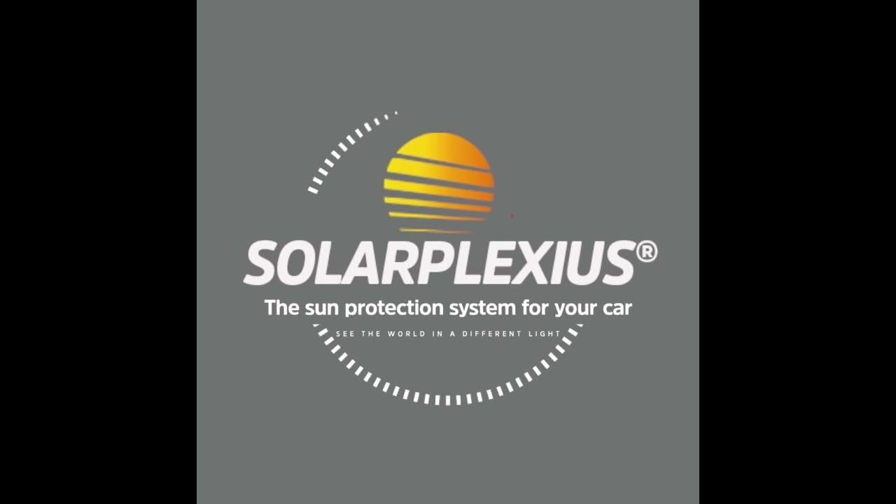 BMW i3 Solarplexius Auto Sonnenschutz Scheibentönung Einbau 