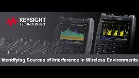 Identifying Sources of Interference in Wireless Environments