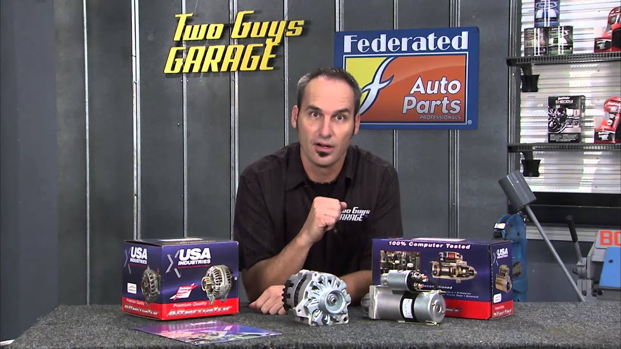 Federated Tech Talk USA Industries Alternators & Starters YouTube