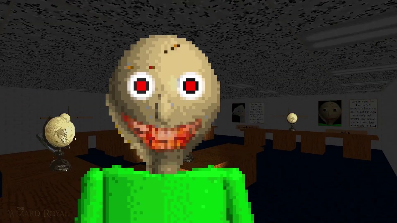 Baldi is Evil | Baldi's Basics In NOT EDUCATION AND LEARNING!!! [Baldi ...