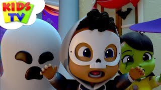 hello its halloween boom buddies scary halloween songs nursery rhymes for kids