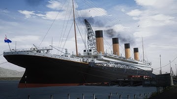 Walking on the Titanic, reimagined on the Unreal Engine