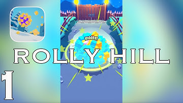 Rolly Hill Gameplay Level 1- 40 (Best Score 5800)