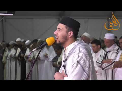 خاشعة صلاة التراويح للقارئ معاذ الدويك سورة التوبة من أكبر مصلى بالمغرب سلا 1440هـ 2019م