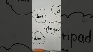 Latihan Kata Sendi Nama Tahun 1.