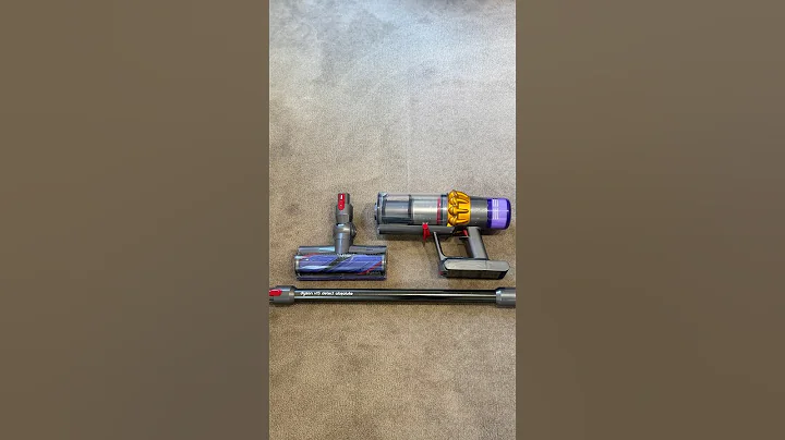DYSON V15 DEEP CLEAN BEFORE & AFTER #dyson #vacuumcleaner #dysonrepair