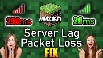 How To 0 Ping & Fix Packet Loss, Server Lag, High Ping 2021 New Mathod! MINECRAFT!!