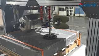 Mattress Comprehensive Performance Testing Equipment Hardness Mode Gt-La08B