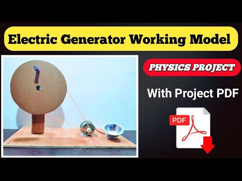 Electric Car Model and Physics Projects for Class 12
