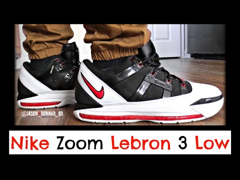 nike zoom lebron 3 low