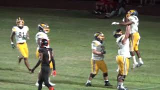 Punahou 17, Campbell 7: Vincent Terrell 6-yard TD run