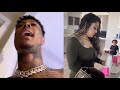 Blueface Kicks His Baby Mama Out On Mothers Day 😂