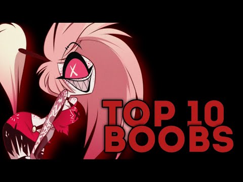 top 10 biggest boobs in hazbin hotel & helluva boss