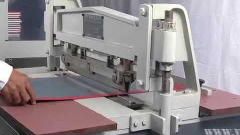 File Master Machine  Model : MULTI-PRESS|| J.A.TRADERS