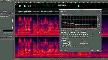Cleaning up audio in Adobe Audition