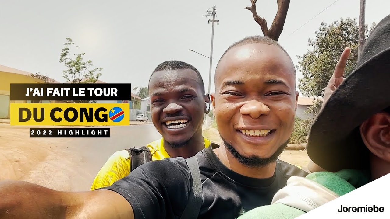 J'AI VOYAGÉ DANS TOUTES LES PROVINCES DE LA R.D CONGO 🇨🇩 - YouTube