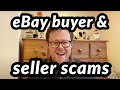 Top 5 eBay Buyer and Seller Scams