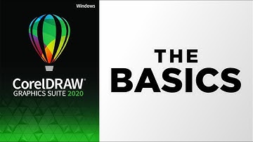 Intro to CorelDraw - THE BASICS!