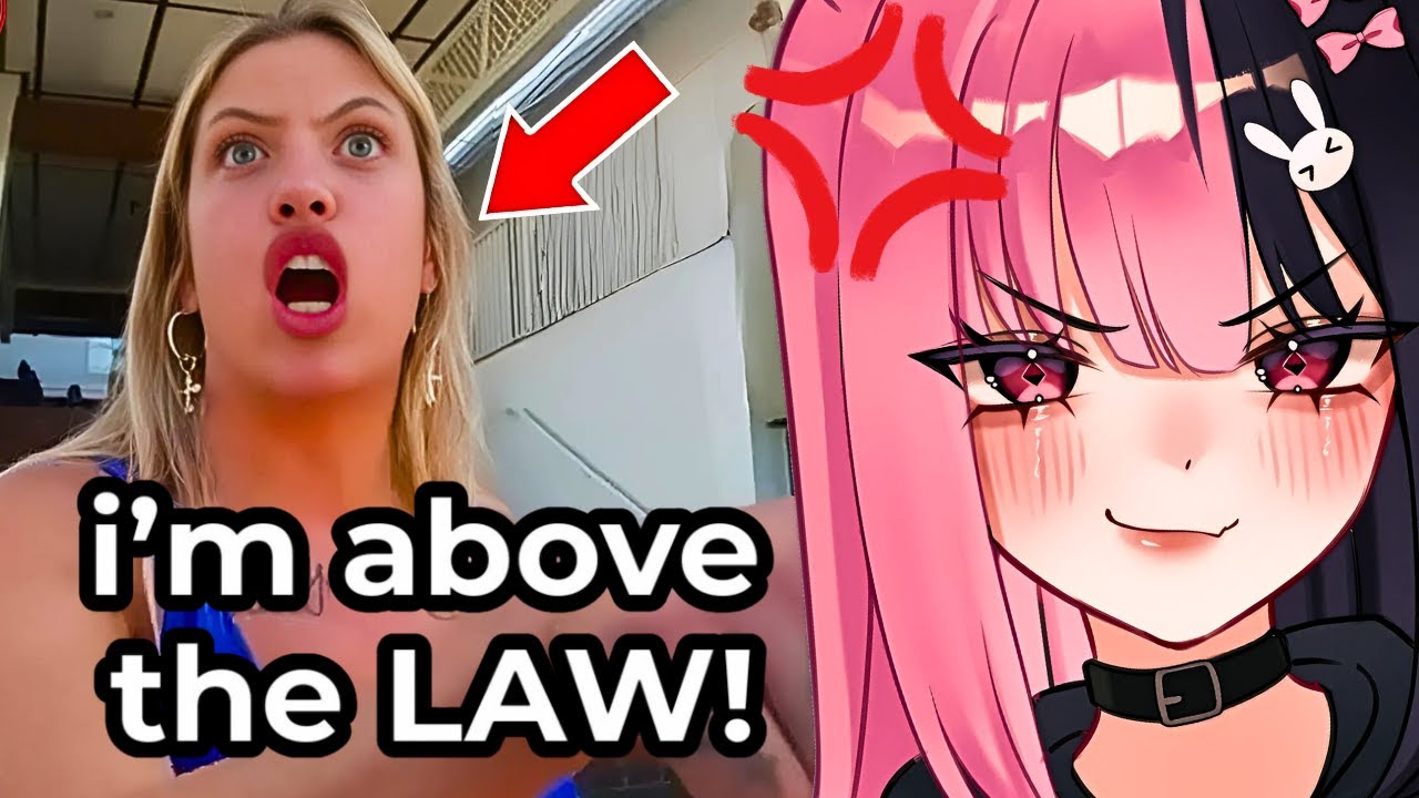 ENTITLED KARENS That Think They Can't Be Arrested! | Vtuber Reacts