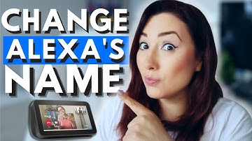 How to change Wake UP word on Alexa