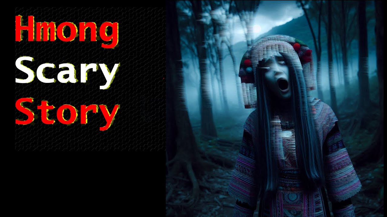 The Singing Ghost - Scary Hmong Ghost Story