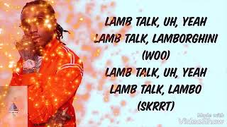 Quavo - Lambo Talk (Lyrics) (Best version)