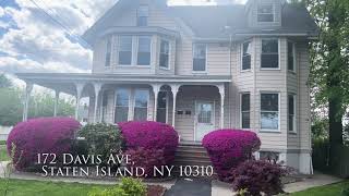 172 Davis Ave, Staten Island, NY 10310