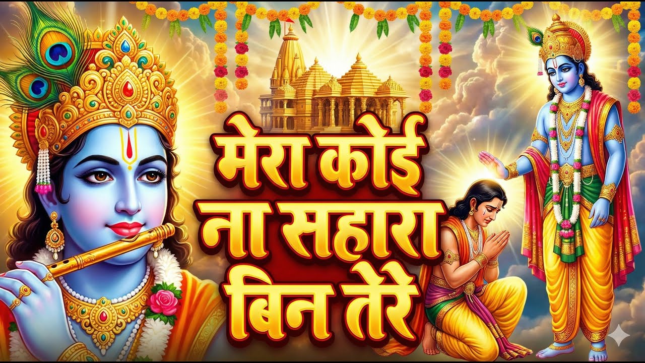 Mera Koi Na Sahara Bin Tere | मेरा कोई ना सहारा बिन तेरे | Radha Rani 2026 | Krishna Bhajan Popular