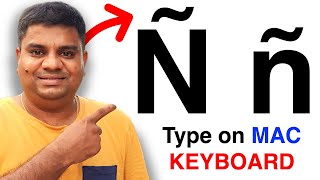 How to type n With Tilde on MAC Keyboard - [ ñ Ñ ] How To Type N With Tilde On Mac Keyboard