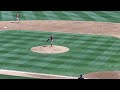 Trevor Bauer First Batter Strikeout (Diamondbacks vs. Rockies)
