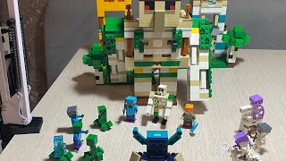 LEGO Minecraft war (Lego Minecraft movie)