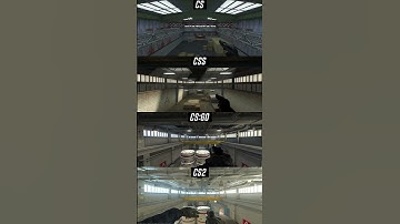 Five-SeveN Sounds | Counter Strike Comparison 1.6 to CS 2 | Part 8 #counterstrike #csgo #cs2