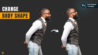 How to Change Body Shape in Photoshop (Easy Tutorial) 2025 screenshot 4