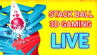 Stack Ball Live Games🏀| Highest Score Challenge Part-9 | #stackball #shorts #live