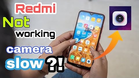 Redmi 8 not working camera slow problem watch this video