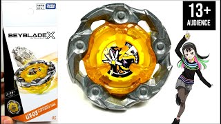Beyblade X] UX-03 Wand Wizard 5-70DB Unboxing /Review WizardRod