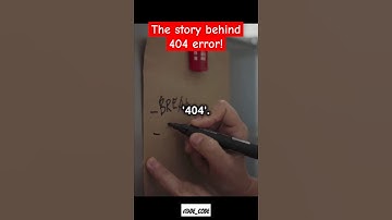 404 error #404 #error #coding #shorts #shortvideo #ytshorts