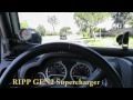 Jeep Wrangler 0-50mph Stock vs. Superchips vs. RIPP GEN2 Supercharger