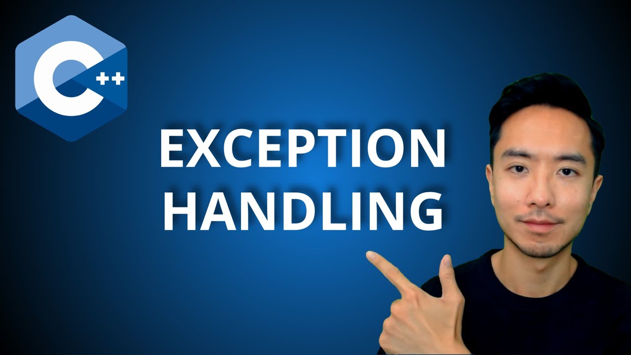 C++ Exception Handling - YouTube