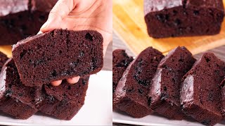 CHOCOLATE BANANA TEA TIME CAKE | EGGLESS & WITHOUT OVEN | SOFT BANANA CAKE | N'Oven Foods