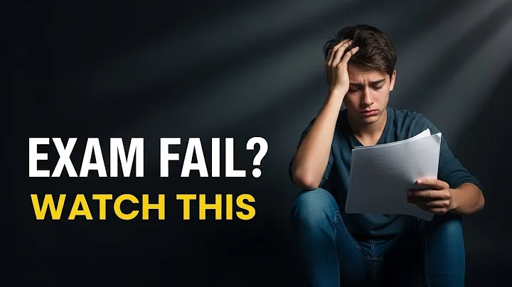 Failed Your Exam? Don’t Panic — Your Life Isn’t Over!