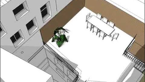 Architectural Simulation - Sun and Shadow Animation