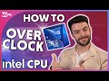 How To OVERCLOCK an Intel CPU 2020!