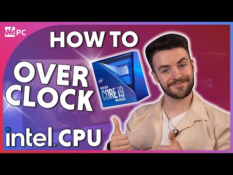 Vídeo: Com overclockar les CPU Intel ?: 5 passos