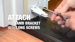 WRIGHT PRODUCTS  How to Install the EZHold Closer